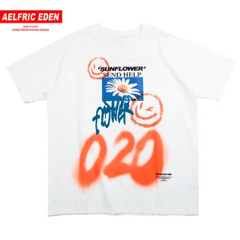 Aelfric Eden 2020 Spring Hip Hop Punk Streetwear Oversize Tshirt Harajuku Graffiti Digital Letter Printed Men Short Sleeve White
Aelfric Eden 2020 Spring Hip Hop Punk Streetwear Oversize Tshirt Harajuku Graffiti Digital Letter Printed Men Short Sleeve White