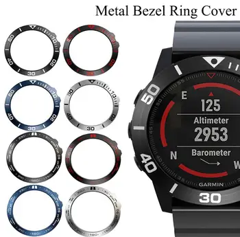 Bezel Ring Styling Frame Case for Garmin Fenix 5 5x 5xPlus Smart Watch Stainless Steel Cover Anti-scratch Protection Ring
Bezel Ring Styling Frame Case for Garmin Fenix 5 5x 5xPlus Smart Watch Stainless Steel Cover Anti-scratch Protection Ring