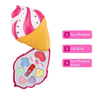 2019 New Ice-Cream Shape Powder Box Kids Girl DIY Lipstick Cosmetics Set Washable Makeup Water-Soluble Kit Pretend Play Toys
2019 New Ice-Cream Shape Powder Box Kids Girl DIY Lipstick Cosmetics Set Washable Makeup Water-Soluble Kit Pretend Play Toys