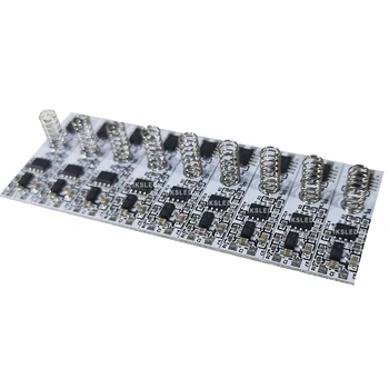 30pcs touch sensor IR sensor switch Short Distance Scan Sensor Sweep Hand Sensor Switch Module for Auto Smart Home Compatible
30pcs touch sensor IR sensor switch Short Distance Scan Sensor Sweep Hand Sensor Switch Module for Auto Smart Home Compatible