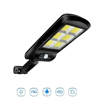 120 leds Solar Panel Powered LED PIR Motion Sensor Lamp Night Light Waterproof Outdoor Garden Wall Street Security Lights 3 mode
120 leds Solar Panel Powered LED PIR Motion Sensor Lamp Night Light Waterproof Outdoor Garden Wall Street Security Lights 3 mode