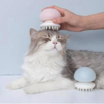 Cat Pet Brush Massage Comfortable Comb Cleaning Combing Hair Prevent Knotting Chew Bite Resistant Pet Supplies 
Cat Pet Brush Massage Comfortable Comb Cleaning Combing Hair Prevent Knotting Chew Bite Resistant Pet Supplies