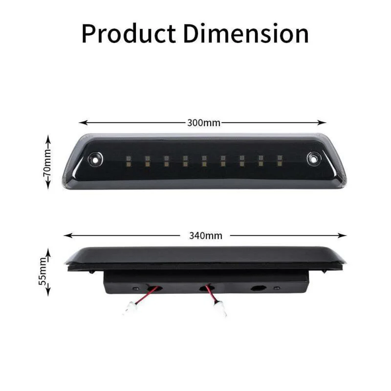 For Ford Raptor F150 09-14 Car Truck High Mount 3rd Brake Stop Reversing Light Use Factory Screws To Install This Cab Light.
For Ford Raptor F150 09-14 Car Truck High Mount 3rd Brake Stop Reversing Light Use Factory Screws To Install This Cab Light.