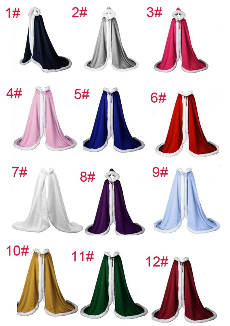 Hooded capes Faux Fur Shawl Bridal Coat Accessories Semi-Royal-train cape Bride cloak women poncho winter cape
Hooded capes Faux Fur Shawl Bridal Coat Accessories Semi-Royal-train cape Bride cloak women poncho winter cape