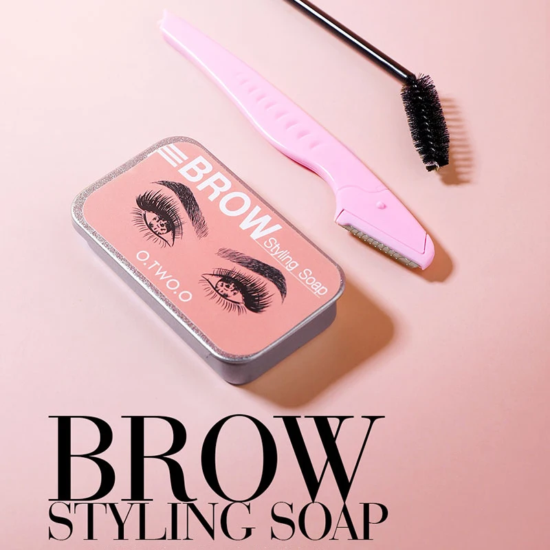 Eyebrow Enhancers Set Gel Wild Eyebrow Styling Waterproof Trimmer Colorless Long-lasting Brows Tint Eyebrow Cream Makeup TSLM2
Eyebrow Enhancers Set Gel Wild Eyebrow Styling Waterproof Trimmer Colorless Long-lasting Brows Tint Eyebrow Cream Makeup TSLM2