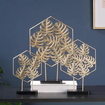 Simple Golden Turtle Leaf Ginkgo Leaf Iron Round Ornament Home Decoration Accessories Modern Romantic Desktop Romantic Decor
Simple Golden Turtle Leaf Ginkgo Leaf Iron Round Ornament Home Decoration Accessories Modern Romantic Desktop Romantic Decor