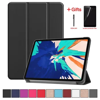 Case For iPad Pro 12.9 4th Generation 2020 Release Smart Cover for iPad 12.9 2020 Funda Magnetic Folding Stand Shell+Stylus
Case For iPad Pro 12.9 4th Generation 2020 Release Smart Cover for iPad 12.9 2020 Funda Magnetic Folding Stand Shell+Stylus