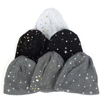 Autumn and Winter Baby Hats Newborn Hat Kids Ribbed Splatter Paint Star Print Baby Girls Hats Headwear Toddler Caps Accessories
Autumn and Winter Baby Hats Newborn Hat Kids Ribbed Splatter Paint Star Print Baby Girls Hats Headwear Toddler Caps Accessories