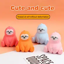 Decompression Toy Adorable Multifunctional TPR Cartoon Sloth Fidget Stress Toy for Girls
Decompression Toy Adorable Multifunctional TPR Cartoon Sloth Fidget Stress Toy for Girls