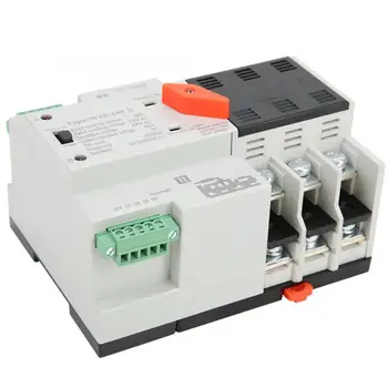 W2R-100 Dual Power Automatic Transfer Switch 3P 100A 50Hz Power Transfer Switch Residual Circuit Breaker
W2R-100 Dual Power Automatic Transfer Switch 3P 100A 50Hz Power Transfer Switch Residual Circuit Breaker