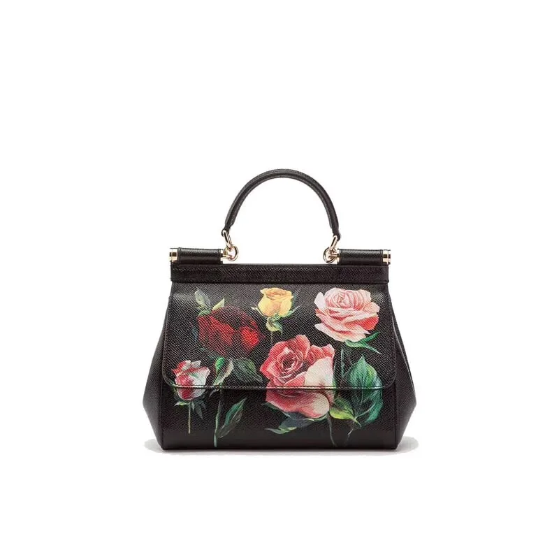 2009 Fashion Color Printing Lady Hand-held Doctor Rose Printing Single Shoulder Slant Bag
2009 Fashion Color Printing Lady Hand-held Doctor Rose Printing Single Shoulder Slant Bag