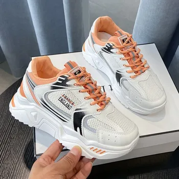 2020 Fashion Sneakers Women Shoes Platform Sneaker Female Mesh Vulcanized Shoes Brand Running Green Casual Shoes Woman Lacing
2020 Fashion Sneakers Women Shoes Platform Sneaker Female Mesh Vulcanized Shoes Brand Running Green Casual Shoes Woman Lacing