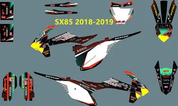 SX85 2018 2019 3M Stickers DECALS Free Customized Numbers Names logos Gloss GRAPHICS For KTM SX85 SX 85 2018 2019 For KTM 85SX
SX85 2018 2019 3M Stickers DECALS Free Customized Numbers Names logos Gloss GRAPHICS For KTM SX85 SX 85 2018 2019 For KTM 85SX