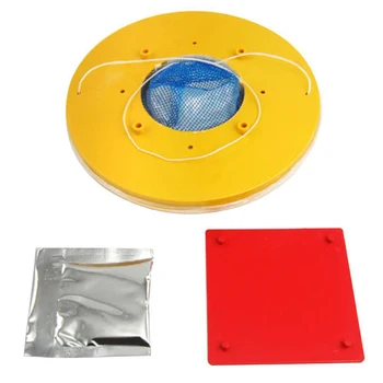 Drosophila Fly Catcher Trap Insect Bug Killer Hanging Flies Catching Bag for Outdoor Farm LAD-sale
Drosophila Fly Catcher Trap Insect Bug Killer Hanging Flies Catching Bag for Outdoor Farm LAD-sale