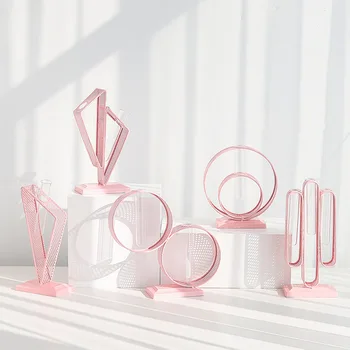 INS Creative Geometric Glass Hydroponic Plant Vase Metal Plant Holder Modern Solid Home Decor Nordic Iron Table Flower Vase
INS Creative Geometric Glass Hydroponic Plant Vase Metal Plant Holder Modern Solid Home Decor Nordic Iron Table Flower Vase
