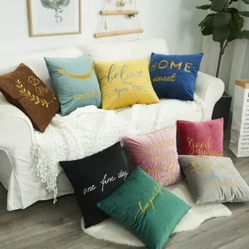 Embroidered Velvet Cushion Cover Soft Comfortable Pillowcase for Sofa Couch Bedroom Luxury Home Decoration Accessories 45x45cm
Embroidered Velvet Cushion Cover Soft Comfortable Pillowcase for Sofa Couch Bedroom Luxury Home Decoration Accessories 45x45cm