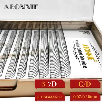 Abonnie 3d/4d/5d/6d/7d 16rows large long stem premade Russian Volume Eyelash Extension Individual eyelashes mink premade fans
Abonnie 3d/4d/5d/6d/7d 16rows large long stem premade Russian Volume Eyelash Extension Individual eyelashes mink premade fans