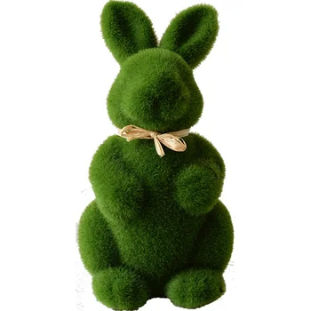Easter Bunny Artificial Moss Rubbit Living Room Desktop Small Decoration Simulation Short Fluffy Moss Rabbit Spring Ornaments
Easter Bunny Artificial Moss Rubbit Living Room Desktop Small Decoration Simulation Short Fluffy Moss Rabbit Spring Ornaments