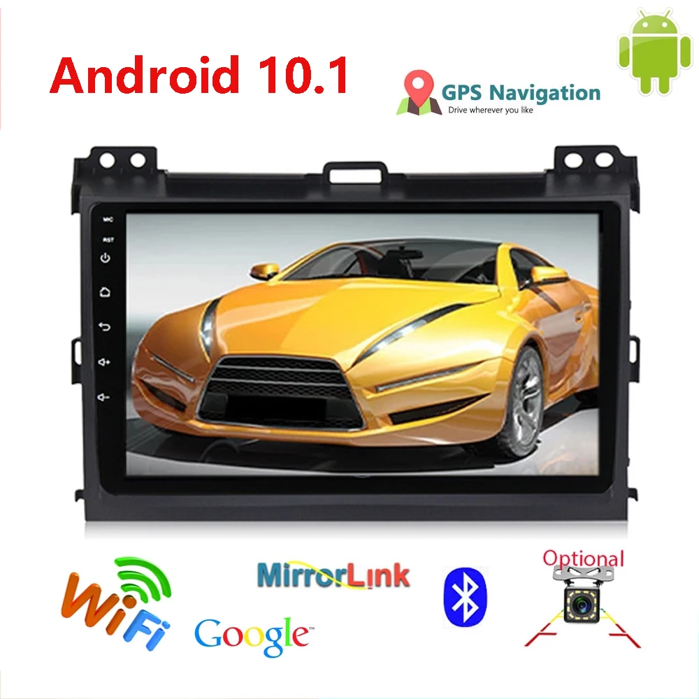 2G+32G For Toyota Land Cruiser Prado 120 2004-2009 Car Radio Multimedia Video Player Navigation stereo GPS Android 11 2din
2G+32G For Toyota Land Cruiser Prado 120 2004-2009 Car Radio Multimedia Video Player Navigation stereo GPS Android 11 2din