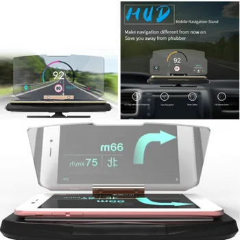 Hot HUD Holder Phone Navigation Dashboard Mount Car Stand GPS Head Up Display Bracket Adjustable Projector Folding Support Glass
Hot HUD Holder Phone Navigation Dashboard Mount Car Stand GPS Head Up Display Bracket Adjustable Projector Folding Support Glass