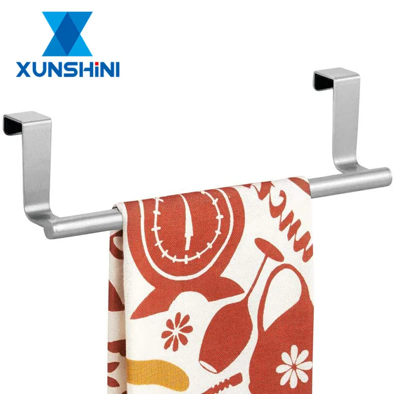 XUNSHINI Decorative Metal Kitchen Over Cabinet Towel Bar Hang on Inside or Outside of Doors Storage Towels
XUNSHINI Decorative Metal Kitchen Over Cabinet Towel Bar Hang on Inside or Outside of Doors Storage Towels