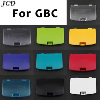 JCD For Gameboy Color for Nintend GBC Battery Cover Lid Door Replacement For GBC Back Door Case 
JCD For Gameboy Color for Nintend GBC Battery Cover Lid Door Replacement For GBC Back Door Case