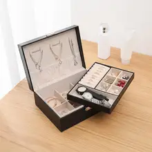 Convenient Waterproof Durable Large Capacity Detachable Jewelry Storage Box for Gifts Jewelry Case Jewelry Box
Convenient Waterproof Durable Large Capacity Detachable Jewelry Storage Box for Gifts Jewelry Case Jewelry Box