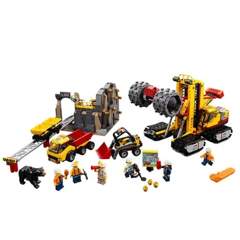 Bricks Mining Experts Site City Mining 60188 Building Blocks Model toys for Childrens kid gift 919Pcs
Bricks Mining Experts Site City Mining 60188 Building Blocks Model toys for Childrens kid gift 919Pcs