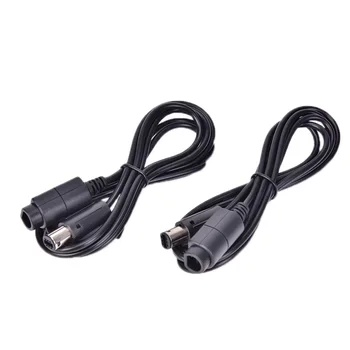 1.8m Controller Extension Cable for GameCube Black Controller Extension Cable for NS Game Controller Cable 1 Pcs Extension Cable
1.8m Controller Extension Cable for GameCube Black Controller Extension Cable for NS Game Controller Cable 1 Pcs Extension Cable