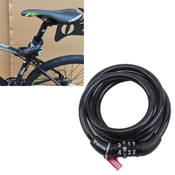 Lock Security Code Lock Multifunctional Bicycle Lock Anti-Theft Security Code Combination Lock Strengthen Steel Bike Cable
Lock Security Code Lock Multifunctional Bicycle Lock Anti-Theft Security Code Combination Lock Strengthen Steel Bike Cable