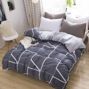 Duvet Cover Bedclothes Fashion Modern Double Polyester Simple High Quality Sets Zipper Bedding Cover
Duvet Cover Bedclothes Fashion Modern Double Polyester Simple High Quality Sets Zipper Bedding Cover