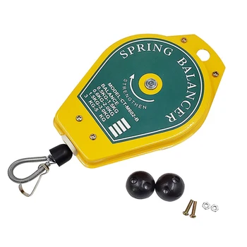 Retractable Safe Hanging For Electric Screwdriver Locking Practical Adjustable Space Saving Fixing Tools Spring Balancer
Retractable Safe Hanging For Electric Screwdriver Locking Practical Adjustable Space Saving Fixing Tools Spring Balancer