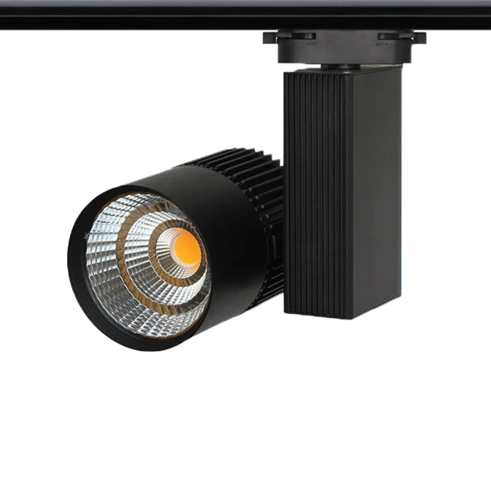 Adjustable Rail Spotlights 20W 30W COB LED Track Light led rail lamp for Clothing Shop lighting lamp 220V 110V Guide rail light
Adjustable Rail Spotlights 20W 30W COB LED Track Light led rail lamp for Clothing Shop lighting lamp 220V 110V Guide rail light