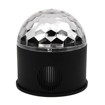 RISE-Remote Rgb Led Crystal Magic Ball Stage Light Rotation Speaker Colorful Ktv Dj Disco Gift Bluetooth Music Control Lights
RISE-Remote Rgb Led Crystal Magic Ball Stage Light Rotation Speaker Colorful Ktv Dj Disco Gift Bluetooth Music Control Lights