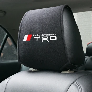 1PCS Hot car headrest cover fit for Toyota TRD avensis auris hilux Corolla Camry RAV4 Auto Stickers Accessories 
1PCS Hot car headrest cover fit for Toyota TRD avensis auris hilux Corolla Camry RAV4 Auto Stickers Accessories