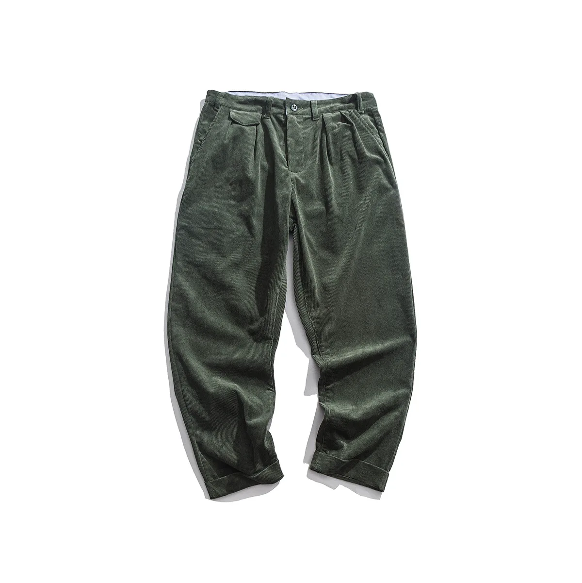 Luoye luo ye 2019 Autumn New Style Men Loose-Fit Three-Color Corduroy Bib Overall K129
Luoye luo ye 2019 Autumn New Style Men Loose-Fit Three-Color Corduroy Bib Overall K129
