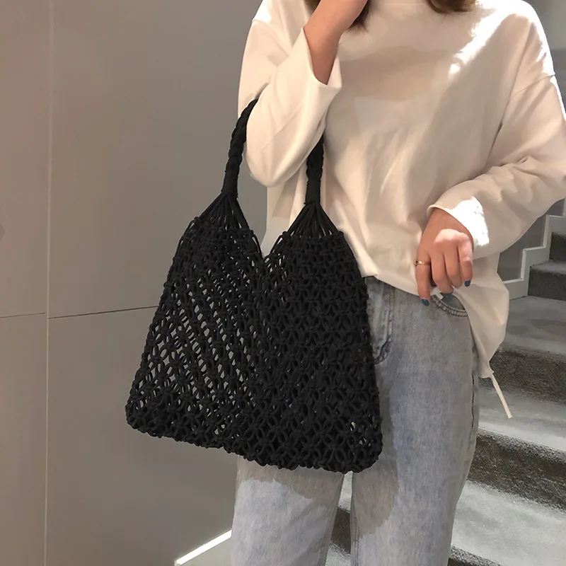 Summer lazy wind large capacity bag 2019 new tide hollowed out class handbag straw single shoulder tot bag
Summer lazy wind large capacity bag 2019 new tide hollowed out class handbag straw single shoulder tot bag