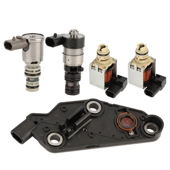 4T65E Transmission Solenoid Kit Set TCC Shift EPC 2003-UP for Chevrolet Buick 10478124 19138850 24219819 24225825 24216426 
4T65E Transmission Solenoid Kit Set TCC Shift EPC 2003-UP for Chevrolet Buick 10478124 19138850 24219819 24225825 24216426