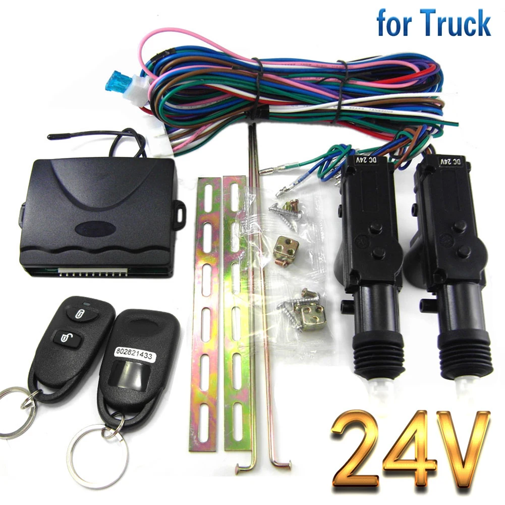 24V Car Remote Control Central Locking Waterproof Anti-theft Device 8114 Two Door 2 Button For Large Carts Large Trucks Premium
24V Car Remote Control Central Locking Waterproof Anti-theft Device 8114 Two Door 2 Button For Large Carts Large Trucks Premium