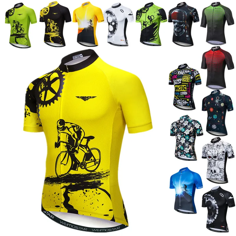 Weimostar Yellow Cycling Jersey 2022 Pro Team Men's Bicycle Clothing Breathable MTB Bike Jersey Anti-Sweat Cycling Shirt Maillot
Weimostar Yellow Cycling Jersey 2022 Pro Team Men's Bicycle Clothing Breathable MTB Bike Jersey Anti-Sweat Cycling Shirt Maillot