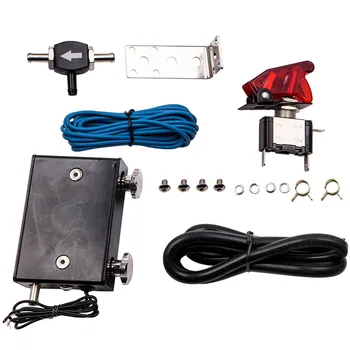 Electronic Turbocharger Boost Controller Control Valve Kit With Switch 1-30 PSI Adjustable Aluminum
Electronic Turbocharger Boost Controller Control Valve Kit With Switch 1-30 PSI Adjustable Aluminum