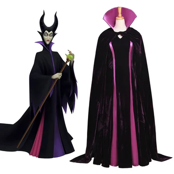 MALEFICENT from Sleeping Beauty Dress maleficent cosplay Costume dress Halloween cosplay Costume
MALEFICENT from Sleeping Beauty Dress maleficent cosplay Costume dress Halloween cosplay Costume