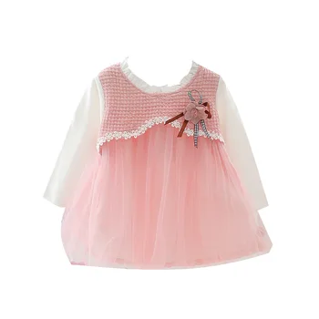 Baby Girls dress Autumn Princess Floral Lace Dress Long sleeve baby girls clothes Party Pageant Tutu Dresses
Baby Girls dress Autumn Princess Floral Lace Dress Long sleeve baby girls clothes Party Pageant Tutu Dresses
