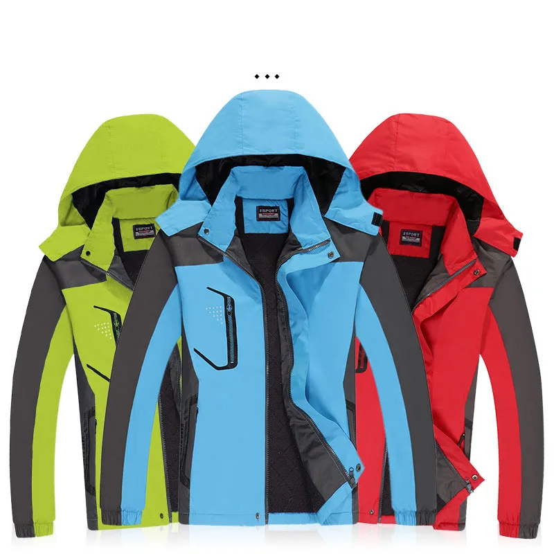 Men/Women Autumn Outdoor Jackets Winter Reflective Warm WindBreaker Waterproof Windproof Plus Velvet Thick Stormsuit
Men/Women Autumn Outdoor Jackets Winter Reflective Warm WindBreaker Waterproof Windproof Plus Velvet Thick Stormsuit