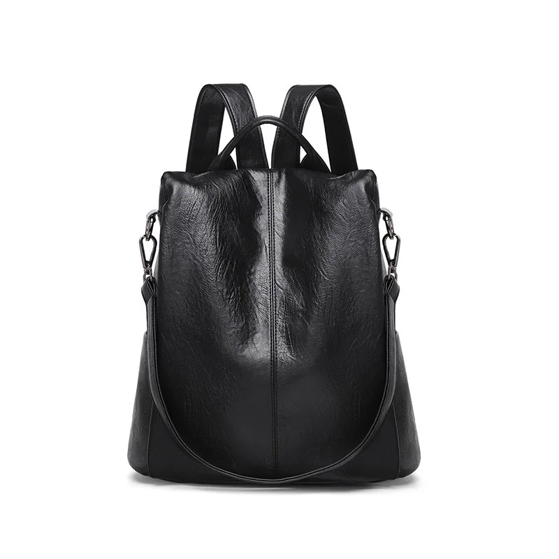 Women's backpack leather 2019 new Korean version of multi-function double shoulder bag simple 100 fashion casual bag
Women's backpack leather 2019 new Korean version of multi-function double shoulder bag simple 100 fashion casual bag