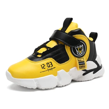 Children Sneakers Breathable Autumn Fashion Kids Sports Shoes Protection Wear-resistant Ankle Boys Girls Running Shoes Enfants
Children Sneakers Breathable Autumn Fashion Kids Sports Shoes Protection Wear-resistant Ankle Boys Girls Running Shoes Enfants