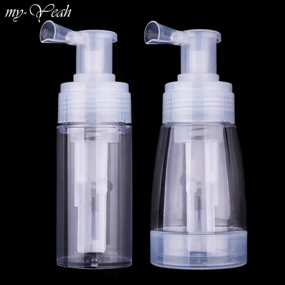110/180ml Portble Spray Bottles Transparent Empty Refillable Atomizer Make Up Powder Water Container Hairdressing Styling Tool
110/180ml Portble Spray Bottles Transparent Empty Refillable Atomizer Make Up Powder Water Container Hairdressing Styling Tool