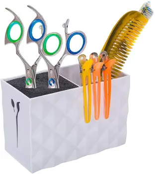 Pro Hairdressing Scissors Holder Stand Case Large Capacity Salon Barber Scissors Hair Clips Storage Box Haircut Tool Four Colors
Pro Hairdressing Scissors Holder Stand Case Large Capacity Salon Barber Scissors Hair Clips Storage Box Haircut Tool Four Colors