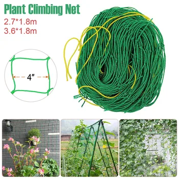 Multiple sizes Melon Fruit Morning Glory Vine Net Flower Cucumber Trellis Netting Plant Nets Climbing Garden Supplies
Multiple sizes Melon Fruit Morning Glory Vine Net Flower Cucumber Trellis Netting Plant Nets Climbing Garden Supplies