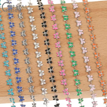 Cordial Design Jewelry Accessories/Hand Made/DIY Chain/Paint Effect/Butterfly/Jewelry Findings & Component/Stainless Steel Chain
Cordial Design Jewelry Accessories/Hand Made/DIY Chain/Paint Effect/Butterfly/Jewelry Findings & Component/Stainless Steel Chain